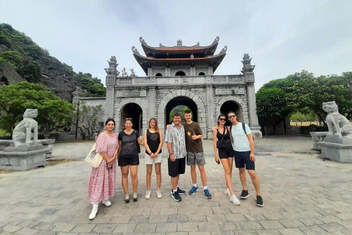Ninh Binh Deluxe Day Tour from Hanoi Hoa Lu Tam Coc and Mua Cave