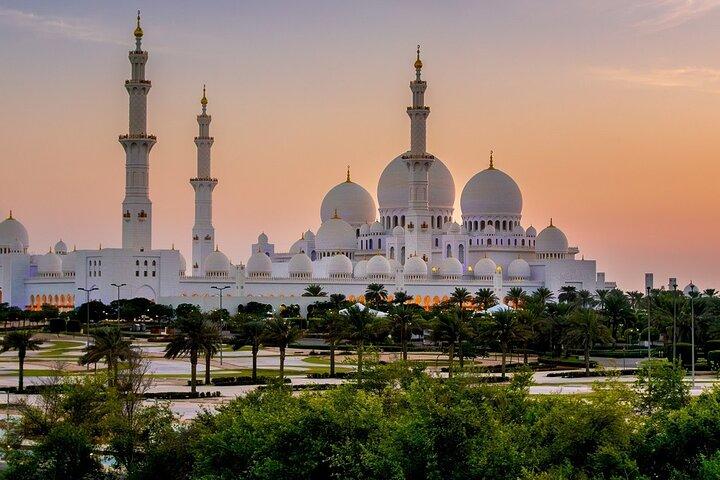 Private Abu Dhabi City Tour from Dubai