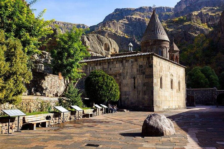 Garni, Geghard, Echmiadzin and Zvartnots Private Tour