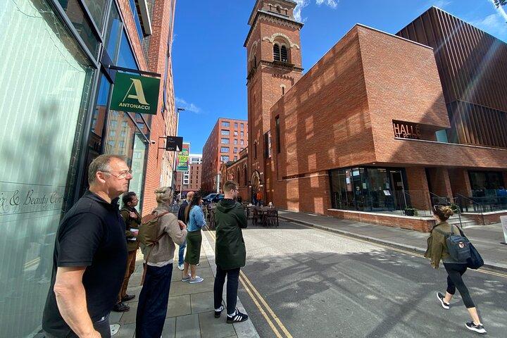 Private Half Day City tour of Manchester.