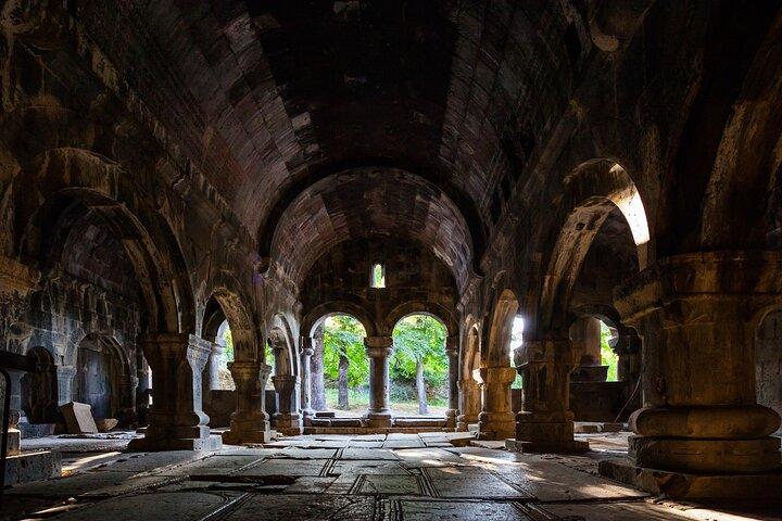 Haghpat & Sanahin UNESCO Sites Tour