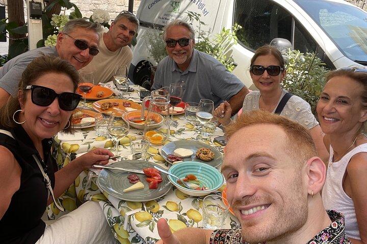Sorrento Private Food Walking Tour from Gnocchi to Limoncello