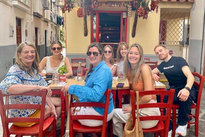 Sorrento Private Food Walking Tour from Gnocchi to Limoncello