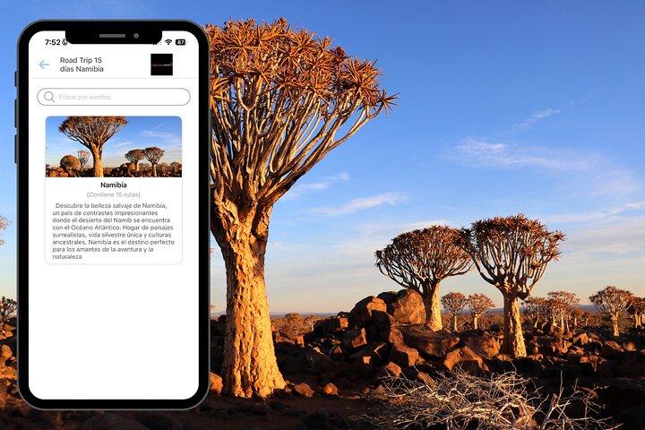 Road trip in Namibie
