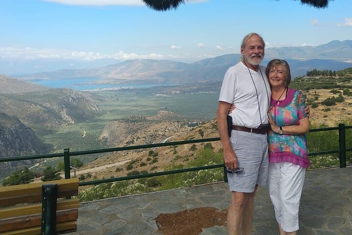 Private Athens to Meteora Clifftop Monasteries