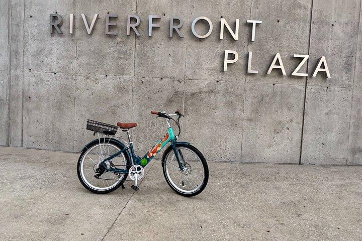 Riverfront Loop Self Guided E Bike Rental Adventure