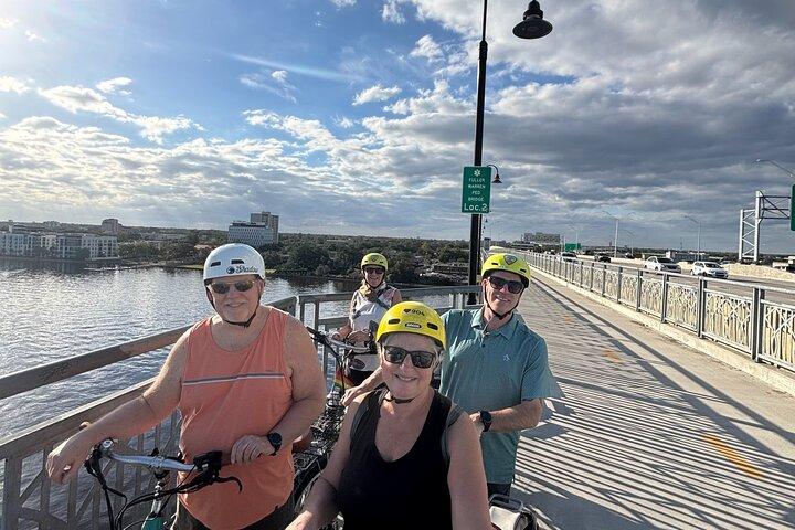 Riverfront Loop Self Guided E Bike Rental Adventure
