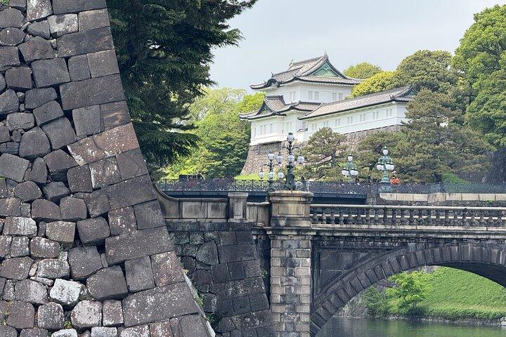 Imperial Palace Tokyo Station and Tsukiji Market Private Tour