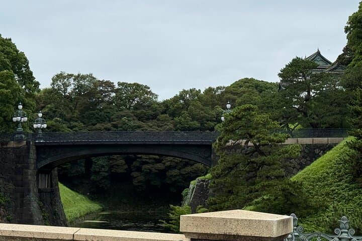 Imperial Palace Tokyo Station and Tsukiji Market Private Tour