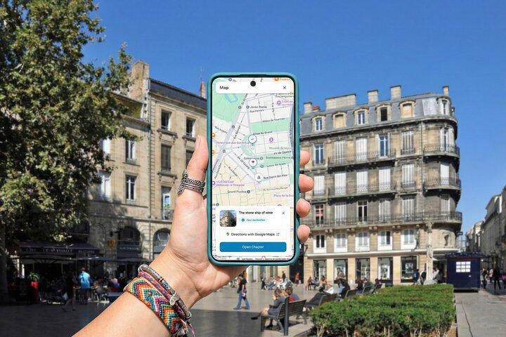 Self Guided Walking Tour of Bordeaux with Audio Guide