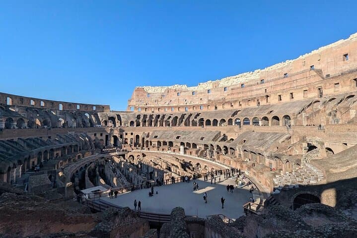 Rome: Colosseum Express Gladiator Arena-Small Group/Private Tour