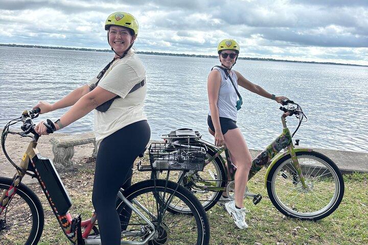 Riverfront Loop Self Guided E Bike Rental Adventure