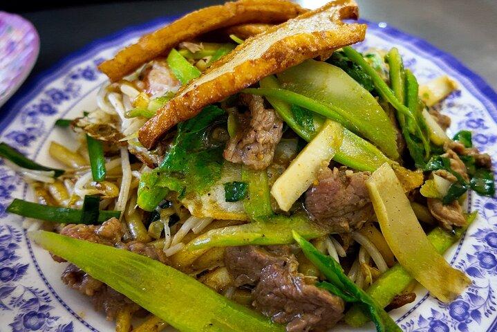 Authentic Walking Food Tour with Local Guide