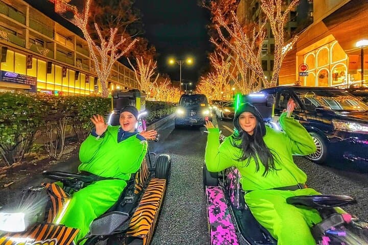 Best Go Kart Experience in Shibuya Crossing with Iconic Photos