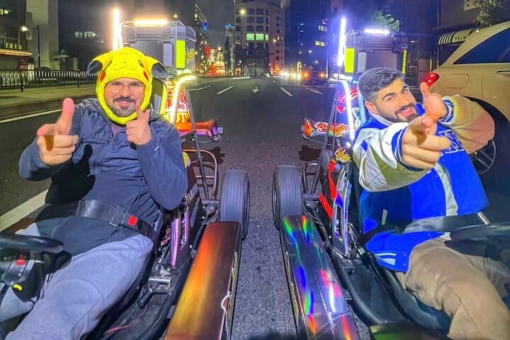 Premium Go-Kart Experience Through Osaka’s Best-Known Landmarks
