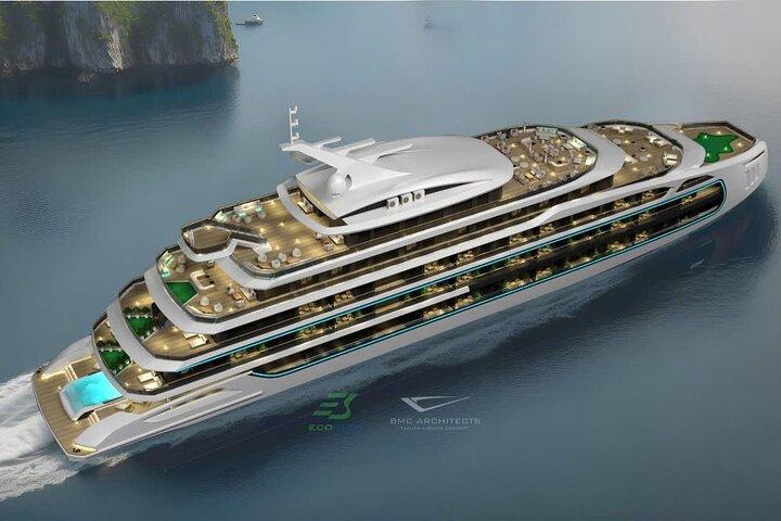 CELINA Cruise 6* Luxury Lan Ha bay 3D2N With 2 Ways Transfer