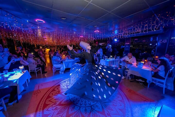 Bosphorus Dinner Cruise & Turkish Night Show with Alcholic Drinks