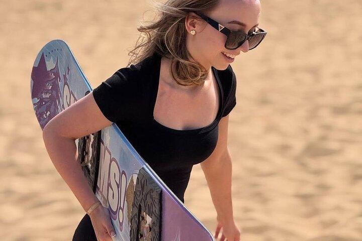 3 in 1 Agadir Desert Quad Ride Experience Sandboarding and BBQ