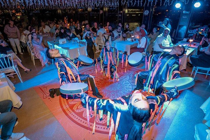 Bosphorus Dinner Cruise & Turkish Night Show with Alcholic Drinks