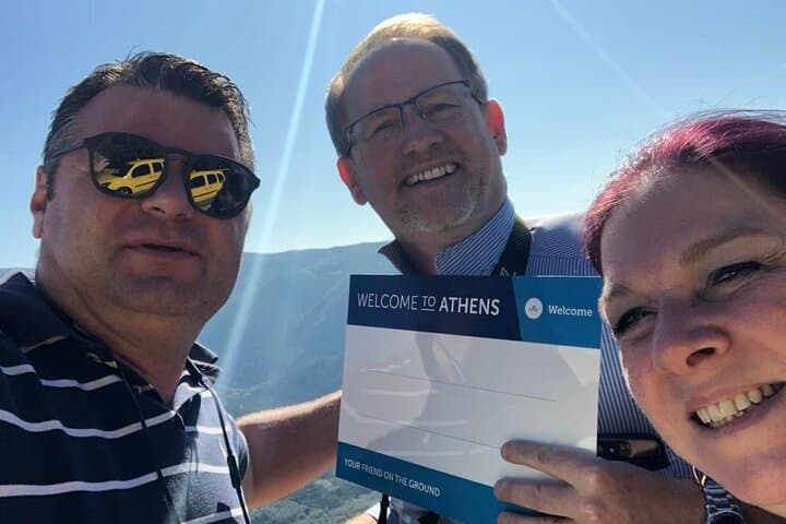 Private Athens to Meteora Clifftop Monasteries