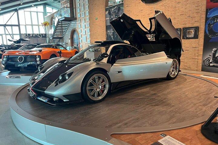 From Florence : Lamborghini and Ferrari and Pagani day