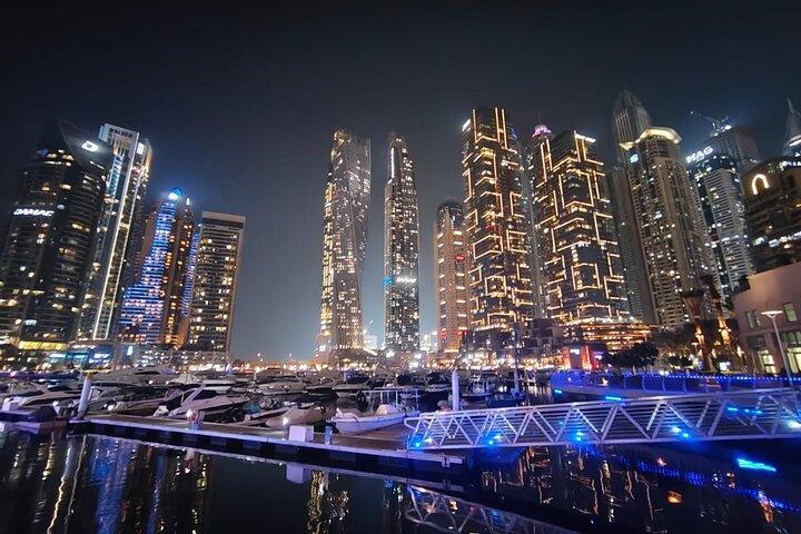 Dubai Night Tour: Burj Khalifa, Fountain Show & City Lights