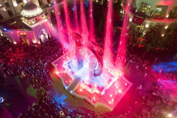 From Antalya/Kemer: Land Of Legends Spectacular Night Show