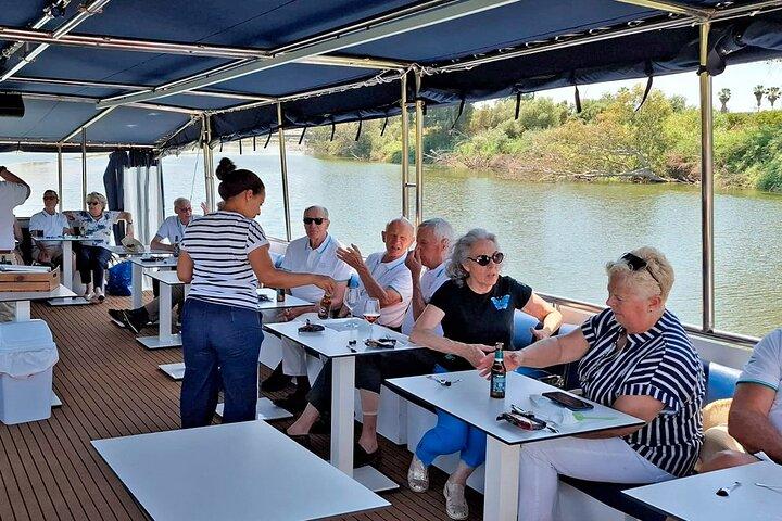 Seville: Guadalquivir River Cruise with Lunch or Dinner