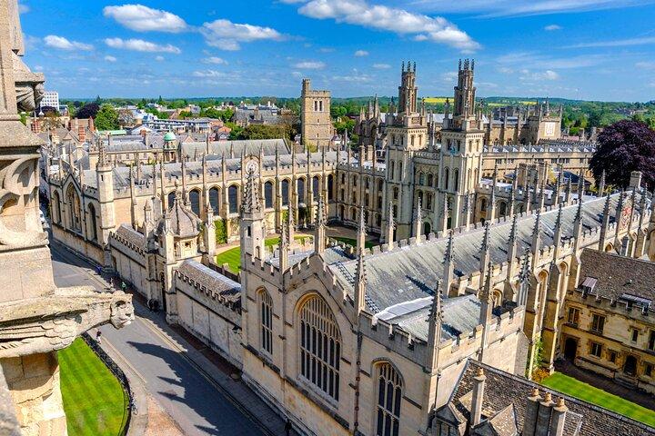 Oxford Walking Tour with Audioguide on Your Smartphone