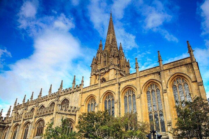 Oxford Walking Tour with Audioguide on Your Smartphone