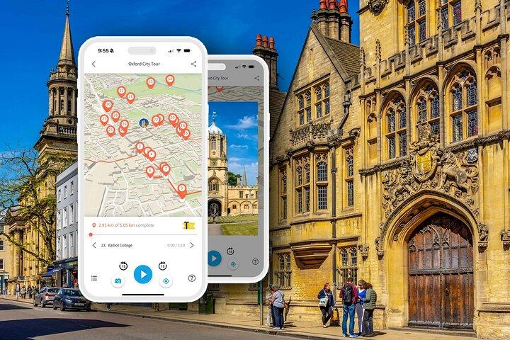 Oxford Walking Tour with Audioguide on Your Smartphone