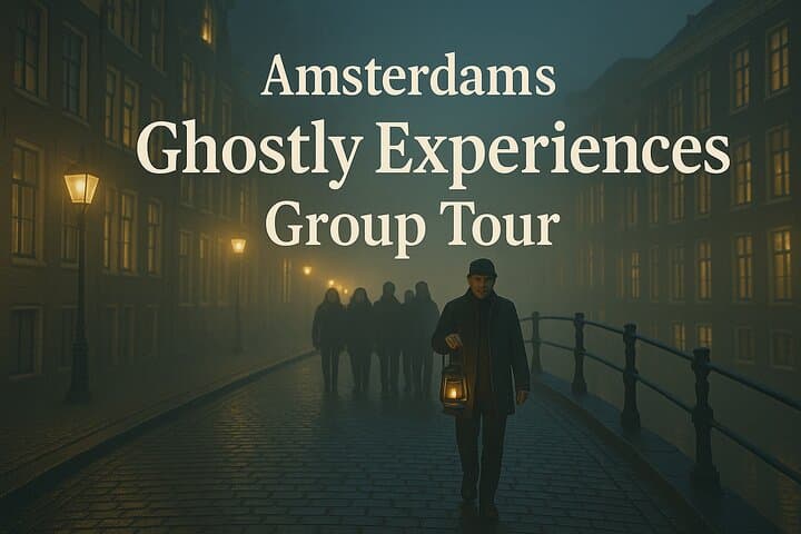 Amsterdam’s Ghostly Experiences Group Tour