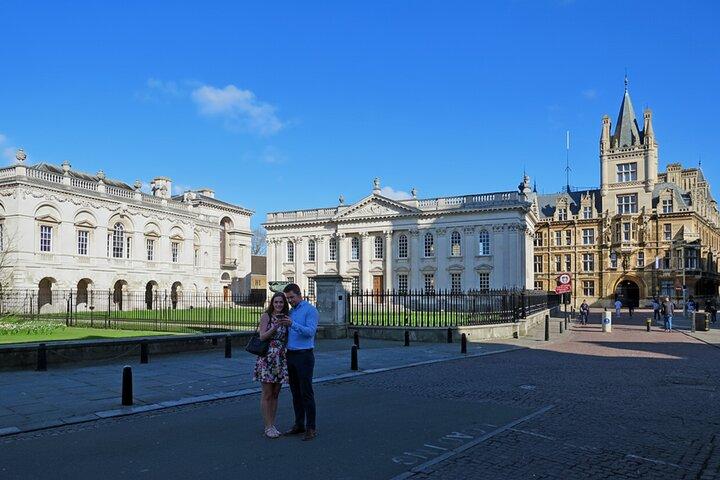 Self Guided Walking Tour of Cambridge with Audio Guide