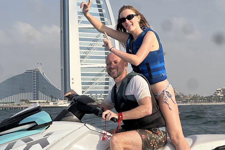 Burj Al Arab Jet Ski Ride for 2. Free Photos & Videos
