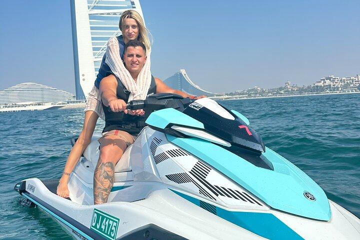 Burj Al Arab Jet Ski Ride for 2. Free Photos & Videos