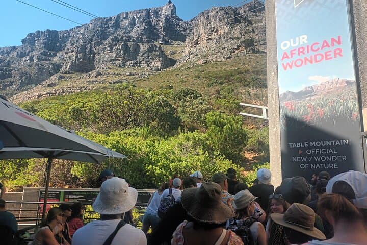 Table Mountain Fast Track Ticket - Skip The Line To The Top