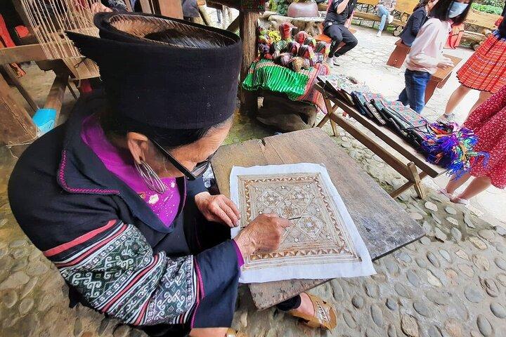 Private Cat Cat Village Scenic Walk with Local Guide from Sapa