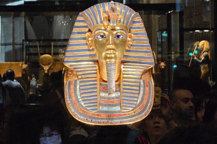 Private VIP Giza Pyramids, Sphinx & New Grand Egyptian Museum GEM