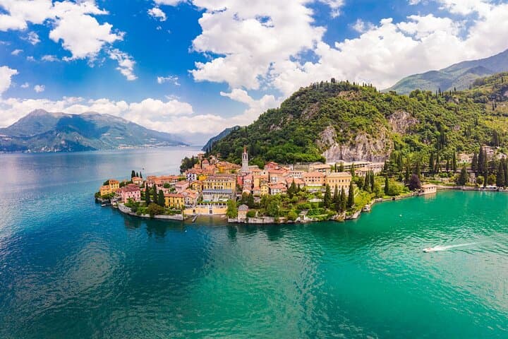 Lake Como & Bellagio Day Trip from Milan with Scenic Cruise