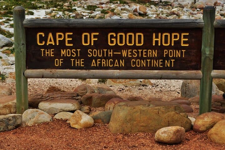 Table Mountain, Cape Point & Penguins Shared Tour