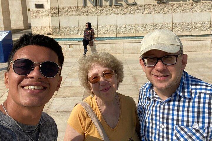Top Day Tour 6 Hours Saqqara and Memphis and Dahshur Pyramids