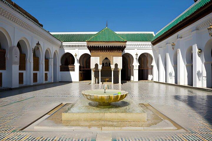 Private Fez Medina Walking Tour with Local Guide & Hotel Pickup