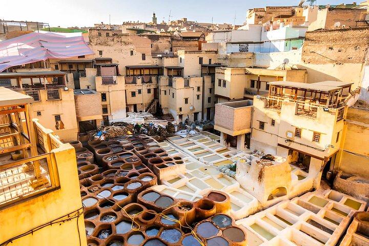 Private Fez Medina Walking Tour with Local Guide & Hotel Pickup