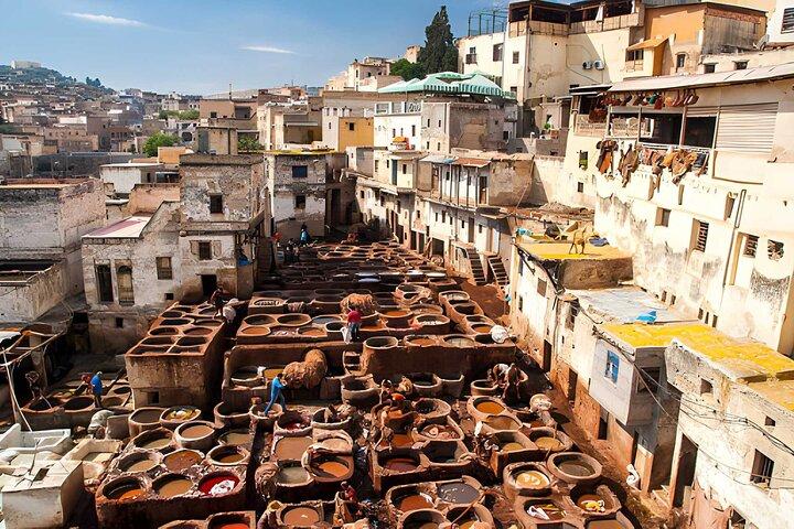 Private Fez Medina Walking Tour with Local Guide & Hotel Pickup