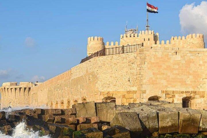 Private Full-Day Cairo to Alexandria Tour
