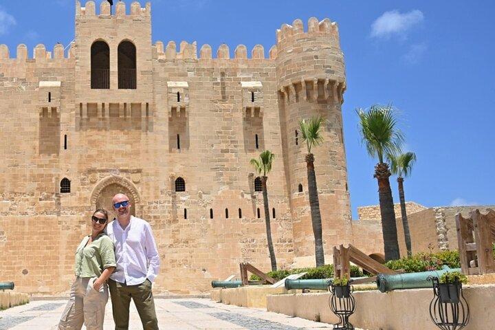 Private Full-Day Cairo to Alexandria Tour