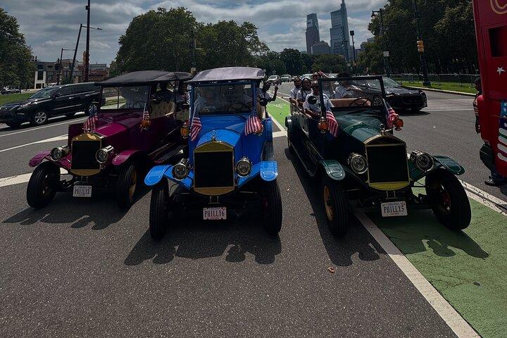 One Hour Tour Of Philadelphia Historical Sites In A Vintage Car