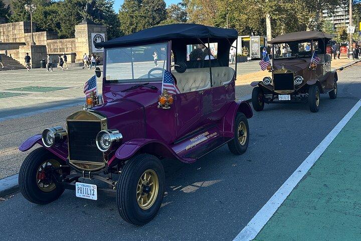 One Hour Tour Of Philadelphia Historical Sites In A Vintage Car