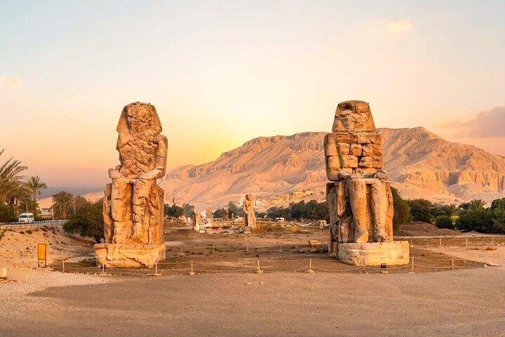 Overday from marsa Alam:East and West Banks of Luxor