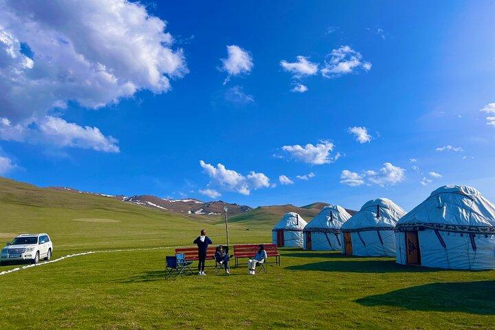 10 Days tour Kyrgyzstan: Nomads, Legacy, Nature